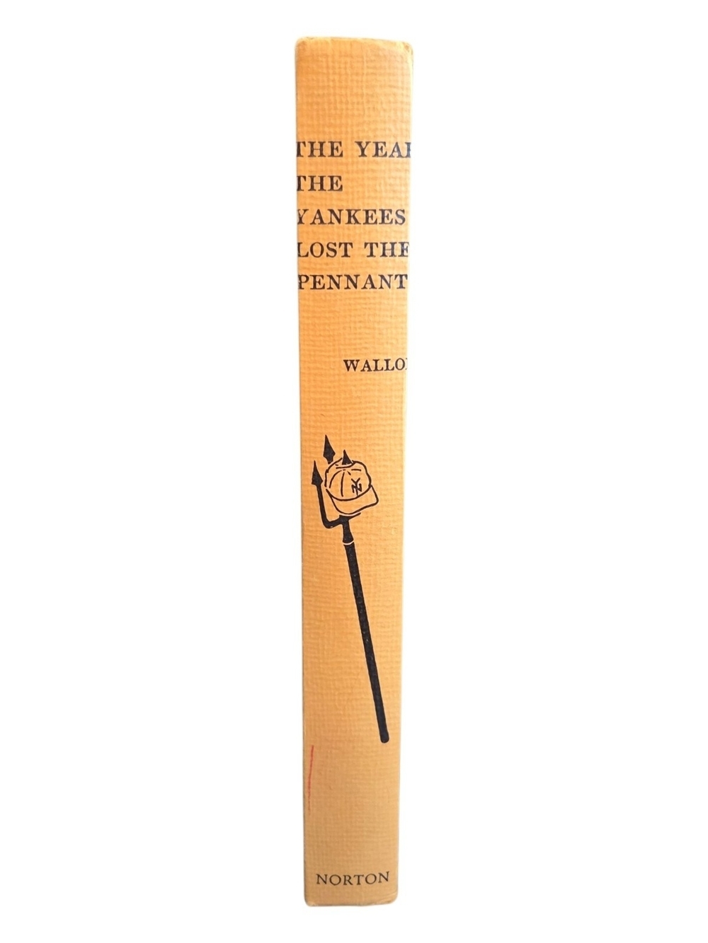 Vintage 1954 First Edition "The Year The Yankees Lost The Penant' Hardcover Book